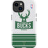 NBA Milwaukee Bucks Static iPhone 15 Impact Case