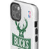 NBA Milwaukee Bucks Static iPhone 15 Impact Case