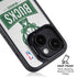 NBA Milwaukee Bucks Static iPhone 15 Kickstand Case