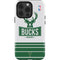 NBA Milwaukee Bucks Static iPhone 15 Pro Impact Case