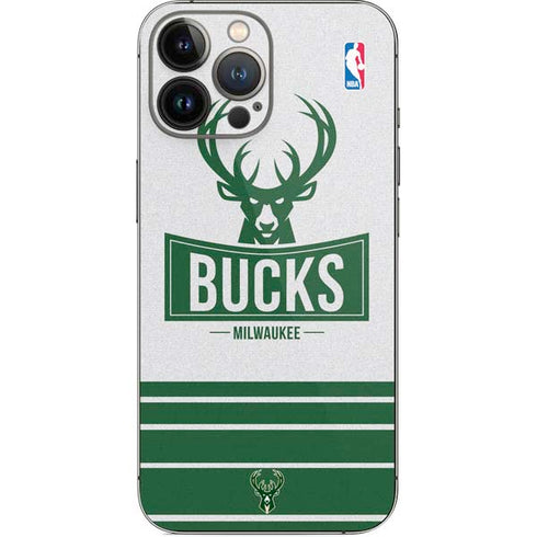 NBA Milwaukee Bucks Static iPhone 15 Pro Max Skin