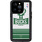 NBA Milwaukee Bucks Static iPhone 15 Pro Waterproof Case