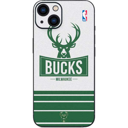 NBA Milwaukee Bucks Static iPhone 15 Skin