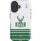 NBA Milwaukee Bucks Static iPhone 16 Impact Case