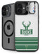 NBA Milwaukee Bucks Static iPhone 16 Kickstand Case