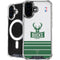 NBA Milwaukee Bucks Static iPhone 16 MagSafe Case