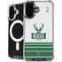 NBA Milwaukee Bucks Static iPhone 16 MagSafe Case