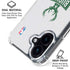 NBA Milwaukee Bucks Static iPhone 16 MagSafe Case
