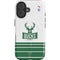 NBA Milwaukee Bucks Static iPhone 16 Magsafe Impact Case