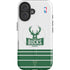 NBA Milwaukee Bucks Static iPhone 16 Magsafe Impact Case
