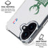 NBA Milwaukee Bucks Static iPhone 16 Plus Clear Case