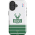 NBA Milwaukee Bucks Static iPhone 16 Plus Impact Case