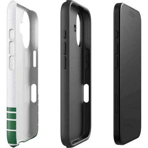 NBA Milwaukee Bucks Static iPhone 16 Plus Impact Case