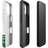 NBA Milwaukee Bucks Static iPhone 16 Plus Impact Case