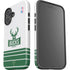 NBA Milwaukee Bucks Static iPhone 16 Plus Impact Case