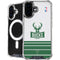 NBA Milwaukee Bucks Static iPhone 16 Plus MagSafe Case