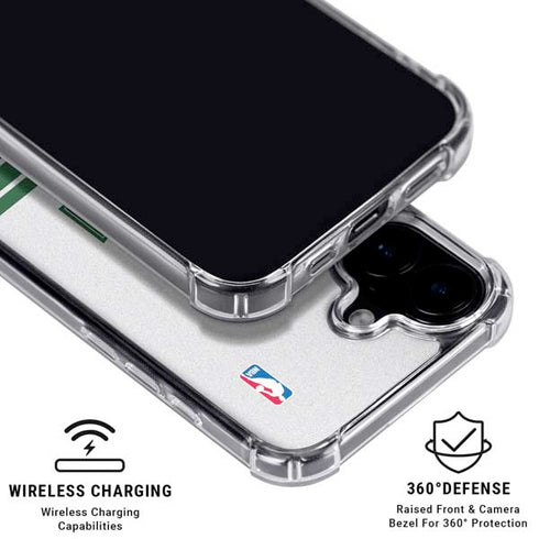 NBA Milwaukee Bucks Static iPhone 16 Plus MagSafe Case