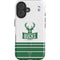NBA Milwaukee Bucks Static iPhone 16 Plus Magsafe Impact Case