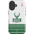 NBA Milwaukee Bucks Static iPhone 16 Plus Magsafe Impact Case