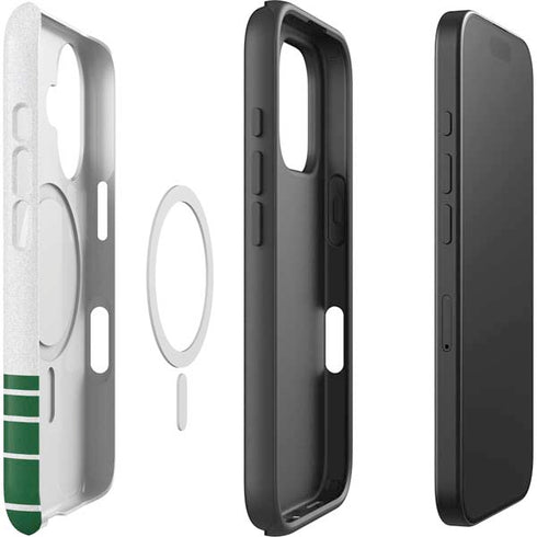 NBA Milwaukee Bucks Static iPhone 16 Plus Magsafe Impact Case