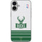 NBA Milwaukee Bucks Static iPhone 16 Plus Skin