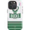 NBA Milwaukee Bucks Static iPhone 16 Pro Impact Case
