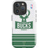 NBA Milwaukee Bucks Static iPhone 16 Pro Impact Case