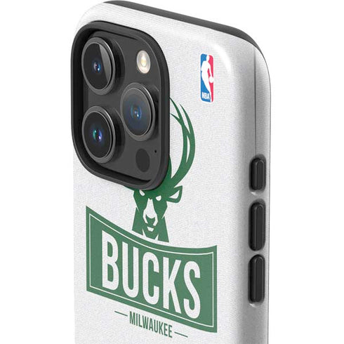 NBA Milwaukee Bucks Static iPhone 16 Pro Impact Case