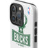 NBA Milwaukee Bucks Static iPhone 16 Pro Impact Case