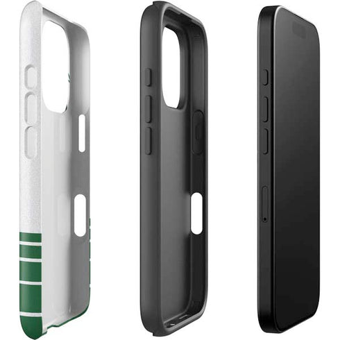 NBA Milwaukee Bucks Static iPhone 16 Pro Impact Case