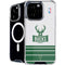 NBA Milwaukee Bucks Static iPhone 16 Pro MagSafe Case