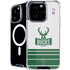 NBA Milwaukee Bucks Static iPhone 16 Pro MagSafe Case