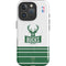 NBA Milwaukee Bucks Static iPhone 16 Pro Magsafe Impact Case