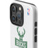 NBA Milwaukee Bucks Static iPhone 16 Pro Max Impact Case