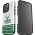 NBA Milwaukee Bucks Static iPhone 16 Pro Max Impact Case