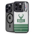 NBA Milwaukee Bucks Static iPhone 16 Pro Max Kickstand Case