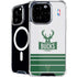 NBA Milwaukee Bucks Static iPhone 16 Pro Max MagSafe Case