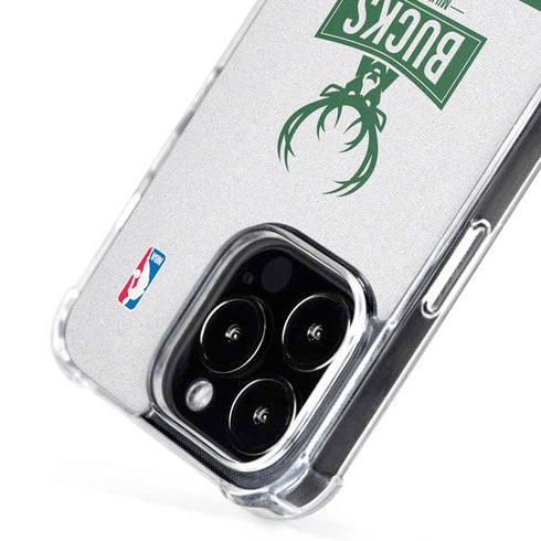 NBA Milwaukee Bucks Static iPhone 16 Pro Max MagSafe Case