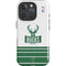 NBA Milwaukee Bucks Static iPhone 16 Pro Max Magsafe Impact Case