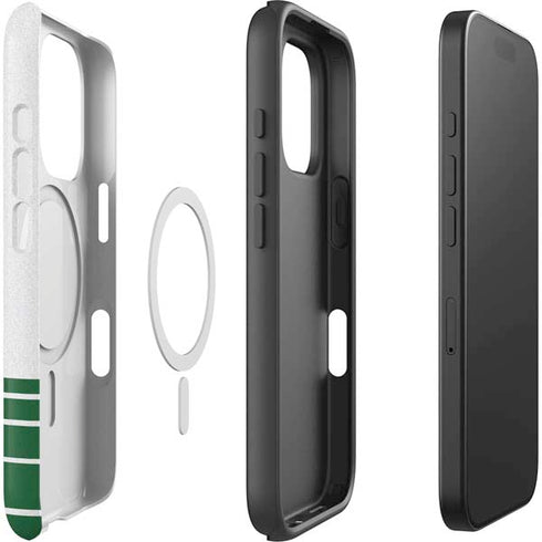 NBA Milwaukee Bucks Static iPhone 16 Pro Max Magsafe Impact Case