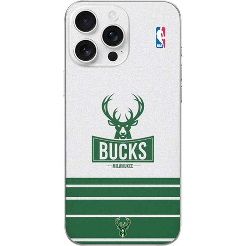 NBA Milwaukee Bucks Static iPhone 16 Pro Max Skin
