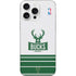 NBA Milwaukee Bucks Static iPhone 16 Pro Max Skin