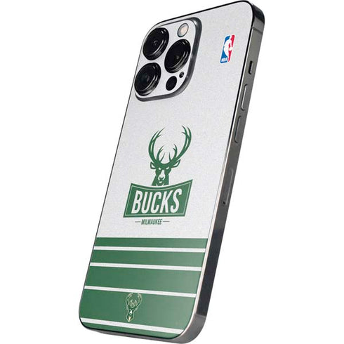 NBA Milwaukee Bucks Static iPhone 16 Pro Max Skin