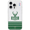 NBA Milwaukee Bucks Static iPhone 16 Pro Skin