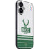 NBA Milwaukee Bucks Static iPhone 16 Skin