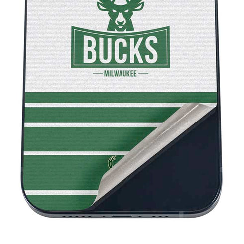 NBA Milwaukee Bucks Static iPhone 16 Skin