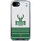 NBA Milwaukee Bucks Static iPhone 16e Clear Case
