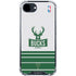 NBA Milwaukee Bucks Static iPhone 16e Clear Case