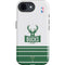 NBA Milwaukee Bucks Static iPhone 16e Impact Case