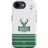 NBA Milwaukee Bucks Static iPhone 16e Impact Case